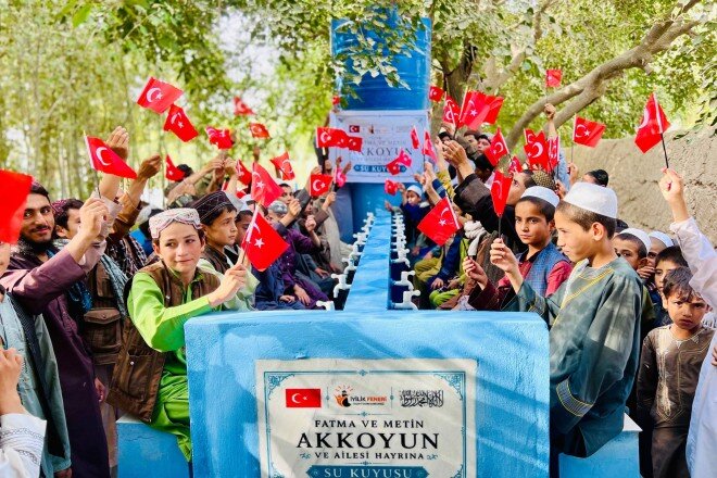 Afganistan Tulumbalı Su Kuyusu