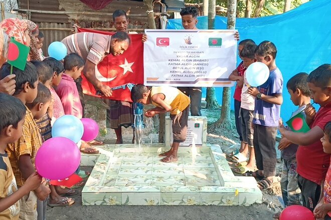 Bangladeş Tulumbalı Su Kuyusu