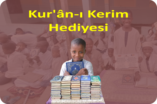 Kur'an-ı Kerim Hediye (10 Adet)
