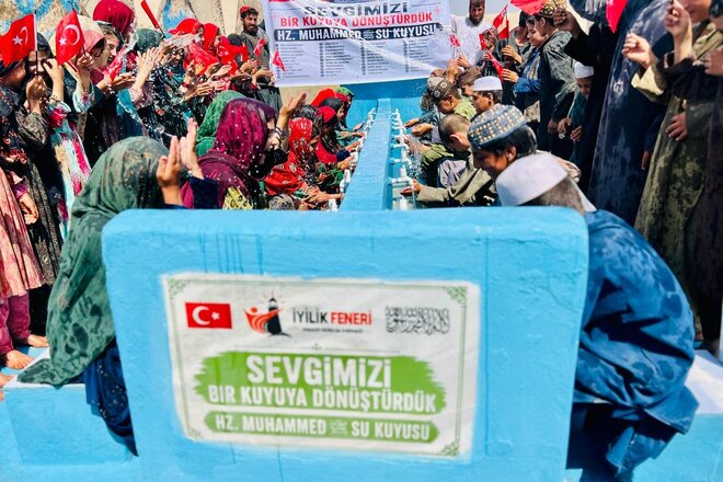 Afganistan'da 5 Su Kuyusu Daha Açıldı