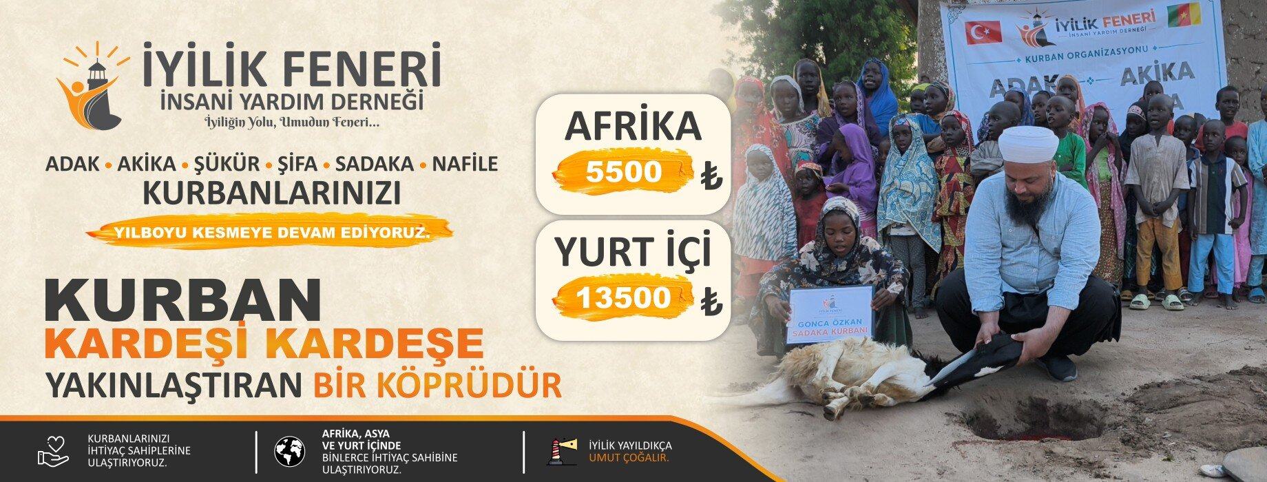 Kurban Kardeşi Kardeşe Yaklaştırır
