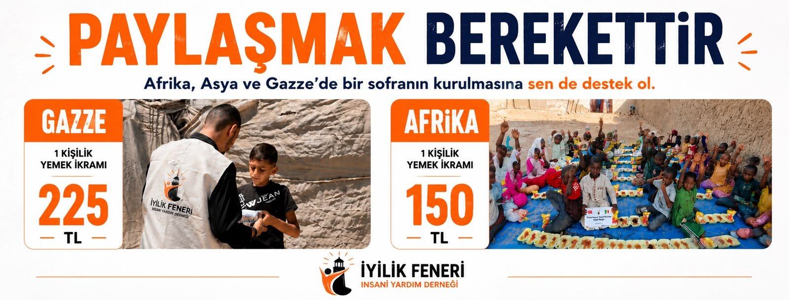 Paylaşmak Berekettir